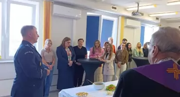 Wielkanocne spotkanie w wyszkowskiej komendzie