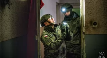 WARSZTATY DZIAŁAŃ SAPERSKICH Z UDZIAŁEM ŻOŁNIERZY WOT I SIŁ SOJUSZNICZYCH