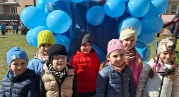 Niebieskie Igrzyska w bajkowym przedszkolu 