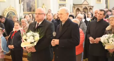 21. rocznica śmierci św. Jana Pawła II - obchody w gminie Brańszczyk