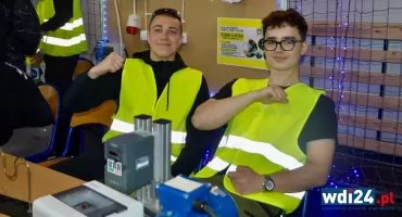 Tłumy w „Koperniku”. Szkoła pokazuje konkretną ofertę na przyszłość