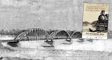Most kolejowy w Wyszkowie – historia obiektu do 1945 roku