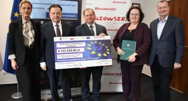 Unijne wsparcie dla Sieci Badawczej Łukasiewicz. Mazowsze zyska unikatowe zaplecze naukowe