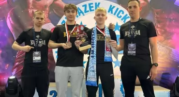 Debiut i od razu złoto! Mistrz Polski dla Kuźni Mistrzów Wyszków
