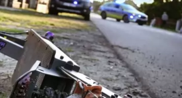 Chwila nieuwagi i dramat. 11-latek jechał hulajnogą bez kasku 