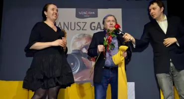  Przyjechał, mimo wszystko. Janusz Gajos w Wyszkowie