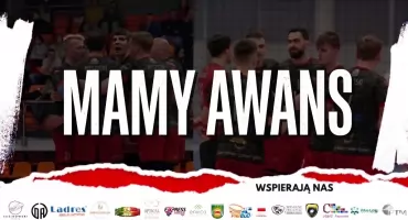 Jest awans! Volley Wyszków zrobił to w wielkim stylu