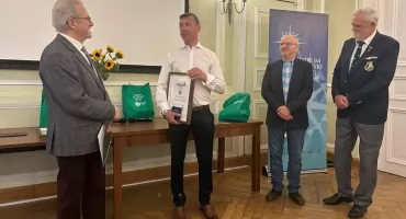 Mistrz z Kamieńczyka nagrodzony. Dominik Wichman wśród najlepszych w kraju 