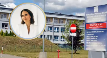 Nieoficjalnie: jest nowa wicedyrektor wyszkowskiego szpitala. Konkurs rozstrzygnięty