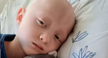 Wyścig z czasem o zdrowie Ignasia. Do celu brakuje niewiele, ale bez wsparcia się nie uda