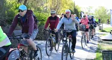 Prawie 200 rowerzystów na trasie. Majówka Turystyczna dopisała pod każdym względem