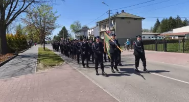 Strażacy dziś świętują. W Somiance były uroczystości i nowy sprzęt 