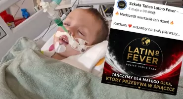 Jadą na pierwszy zagraniczny turniej. I robią to dla małego Olka!