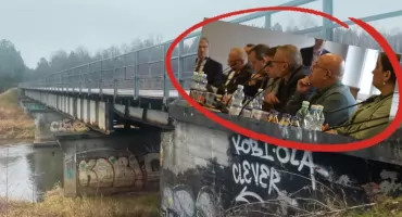 Most w Kamieńczyku wraca do gry. Klub radnych zapowiada pierwszy krok