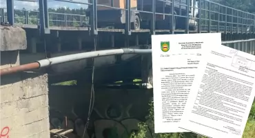Most w Kamieńczyku: mieszkańcy piszą do starosty, powiat apeluje do burmistrza 