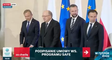 Polska podpisała umowę SAFE 