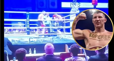 Koniec marzeń o pasie. Mateusz Tryc przegrał przed czasem w Niemczech