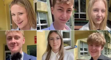 Ósmoklasiści po polskim: Nie było tak źle. Największy stres dopiero przed nimi