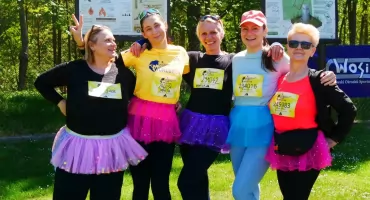Wyszków pobiegł razem z całym światem. Za nami Wings For Life World Run 2026