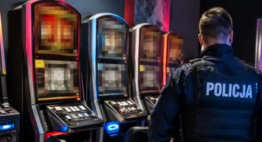 21 nielegalnych automatów przejętych w Wyszkowie. Policja weszła do dwóch lokali