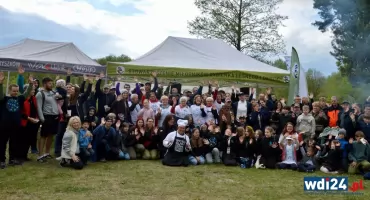 Wielkie sprzątanie nad Bugiem. Tak wyglądała akcja w Rybienku Leśnym 
