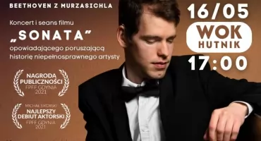 Koncert Grzegorza Płonki i pokaz filmu SONATA przeniesione do WOK Hutnik