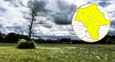 Burze nad Mazowszem. IMGW wydał ostrzeżenie także dla powiatu wyszkowskiego
