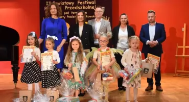 Znamy laureatów II Powiatowego Festiwalu Piosenki Przedszkolnej