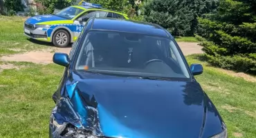 Miał ponad 3 promile. Siać chaos na krajówce zaczął już po kilku minutach
