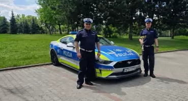 Wyszkowski policjant wśród najlepszych na Mazowszu. Świetny wynik sierż. szt. Łukasza Dygi