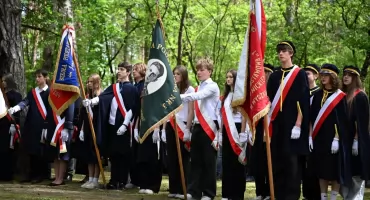 Wrócili do miejsca tragedii. Uroczystości upamiętniające mord na Fideście