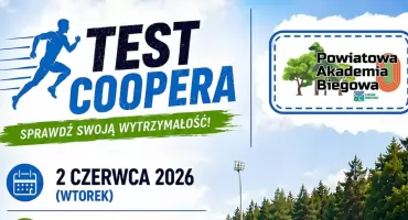 Test Coopera - sprawdź swoją wytrzymałość w Długosiodle