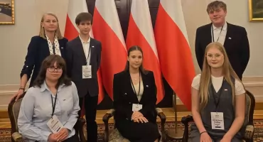 Nasza młodzież na kongresie u prezydenta. Padły słowa uznania od Karola Nawrockiego