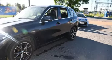 Nie zatrzymał się do kontroli drogowej. Policjanci znaleźli 58 gramów narkotyków 