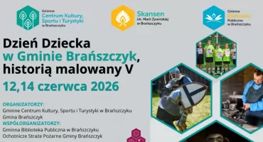 Dzień Dziecka w Gminie Brańszczyk, historią malowany V