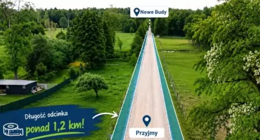 Blisko 2 mln na nową drogę. Gmina Brańszczyk podpisała umowę 