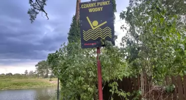 Długi weekend nad wodą? W powiecie wyszkowskim jest 8 CZARNYCH PUNKTÓW