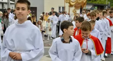 Boże Ciało w Wyszkowie. Tłumy wiernych przeszły ulicami miasta