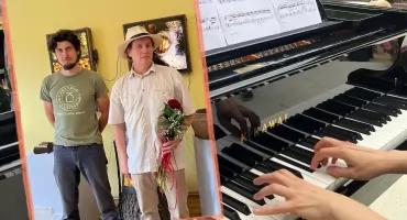 W Dębinkach zabrzmiał Chopin i otwarto wyjątkową wystawę. Muzeum rozpoczęło letni sezon