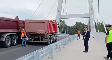 Most na Narwi przeszedł kluczowy test. Jest gotowy na otwarcie