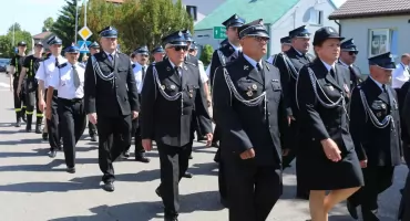 Gminne obchody Dnia Strażaka i jubileusz 100-lecia Ochotniczej Straży Pożarnej w Brańszczyku [FILM]