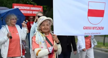 Senioralia 2026: Wyszkowski Marsz Z CHUSTKĄ W ROLI GŁÓWNEJ 