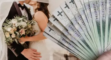 Badanie nie pozostawia złudzeń. Gotówka dominuje wśród prezentów ślubnych od świadków i najbliższej rodziny