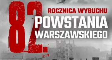 82. rocznica Powstania Warszawskiego. Uroczystości rozpoczną się o symbolicznej Godzinie „W”