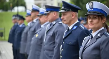 Policjanci i pracownicy cywilni wyróżnieni podczas Święta Policji [FOTO]
