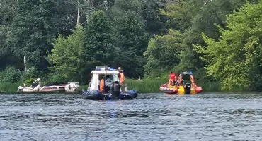 Tragiczny finał niedzielnego wypoczynku. Trwają poszukiwania mężczyzny na Narwi