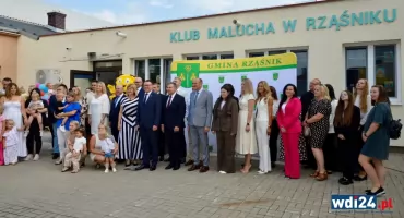 Rząśnik ma swój Klub Malucha. Od września opiekę znajdzie tu 24 dzieci