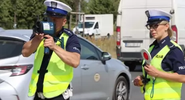 Policja rusza z akcją „Prędkość”. Cztery dni wzmożonych kontroli