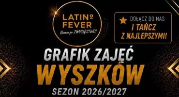 Taniec i akrobatyka dla dzieci i młodzieży. Latino Fever rusza z nowym sezonem