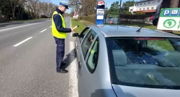 Trzech kierowców straciło prawa jazdy. Wpadli podczas „Trzeźwego poranka”